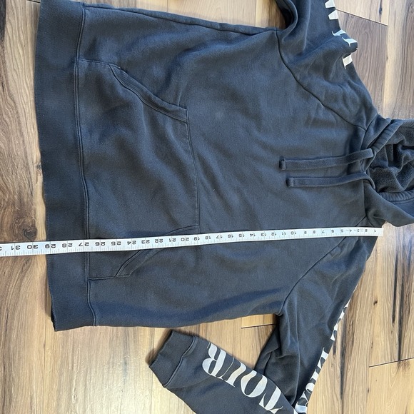 Taylor Swift The Eras Tour Black Hoodie Sweatshirt Medium Official Merch - Picture 6 of 9